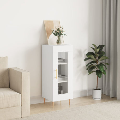 Sideboard 34.5X34X90 Cm Engineered Wood
