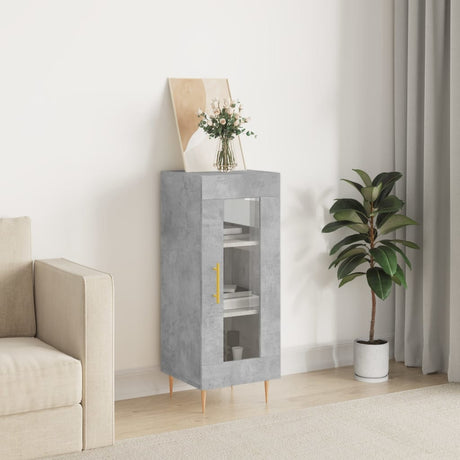 Sideboard 34.5X34X90 Cm Engineered Wood