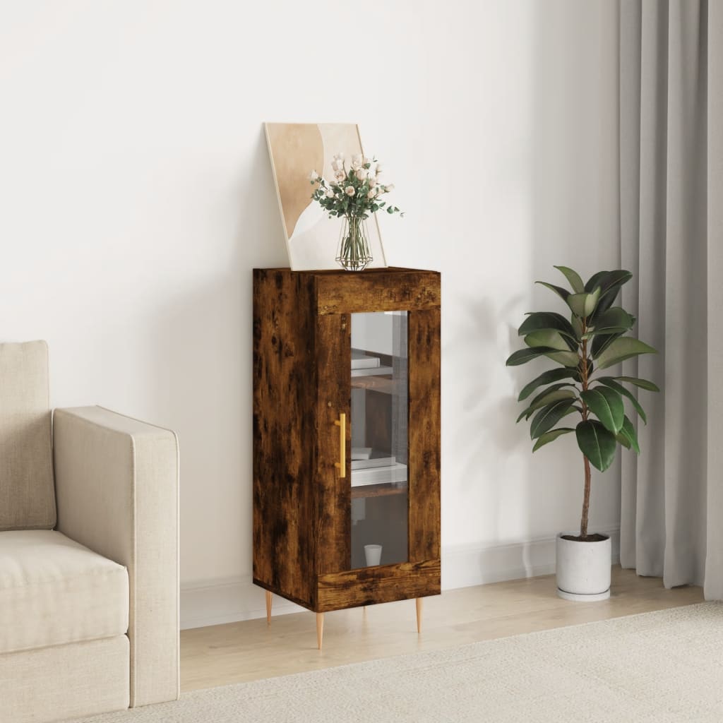Sideboard 34.5X34X90 Cm Engineered Wood