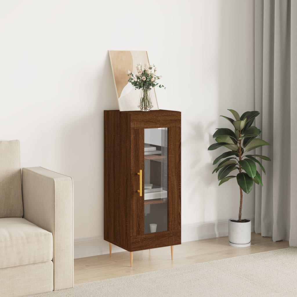 Sideboard 34.5X34X90 Cm Engineered Wood
