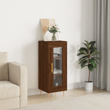 Sideboard 34.5X34X90 Cm Engineered Wood