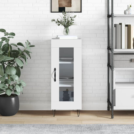Sideboard 34.5X34X90 Cm Engineered Wood
