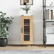 Sideboard 34.5X34X90 Cm Engineered Wood