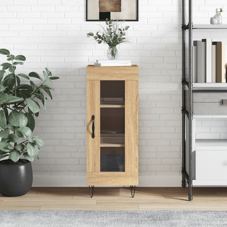 Sideboard 34.5X34X90 Cm Engineered Wood