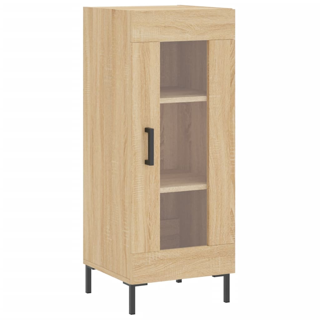 Sideboard Sonoma Oak 34.5x34x90 cm Engineered Wood