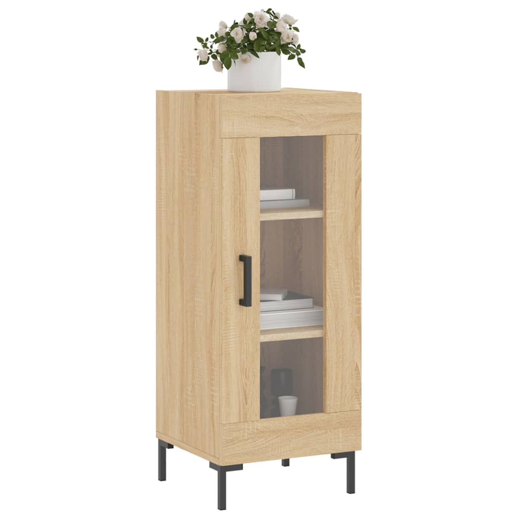 Sideboard Sonoma Oak 34.5x34x90 cm Engineered Wood