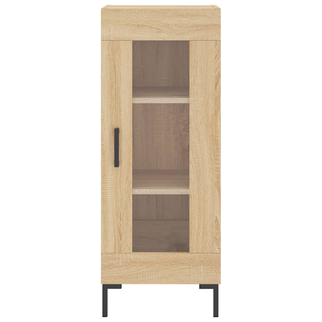 Sideboard Sonoma Oak 34.5x34x90 cm Engineered Wood