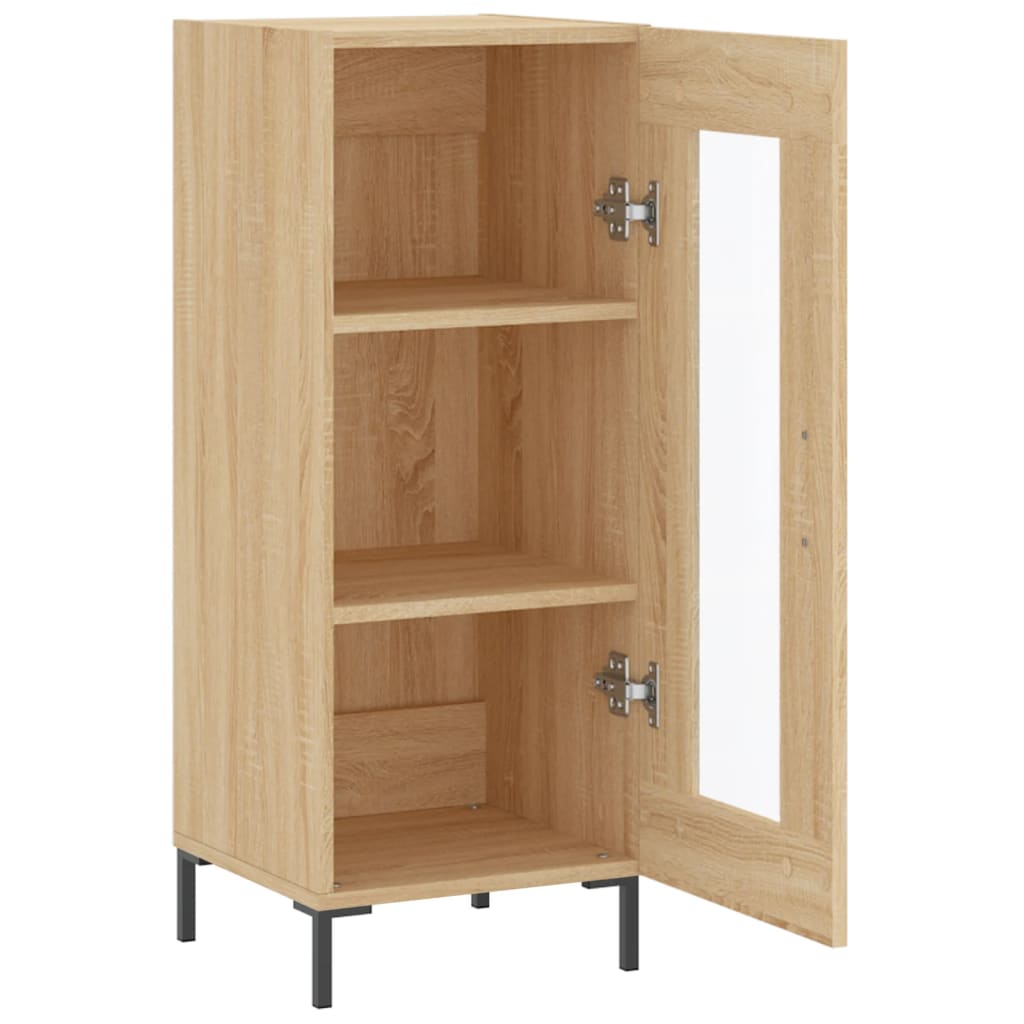 Sideboard Sonoma Oak 34.5x34x90 cm Engineered Wood