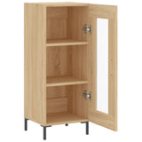 Sideboard Sonoma Oak 34.5x34x90 cm Engineered Wood