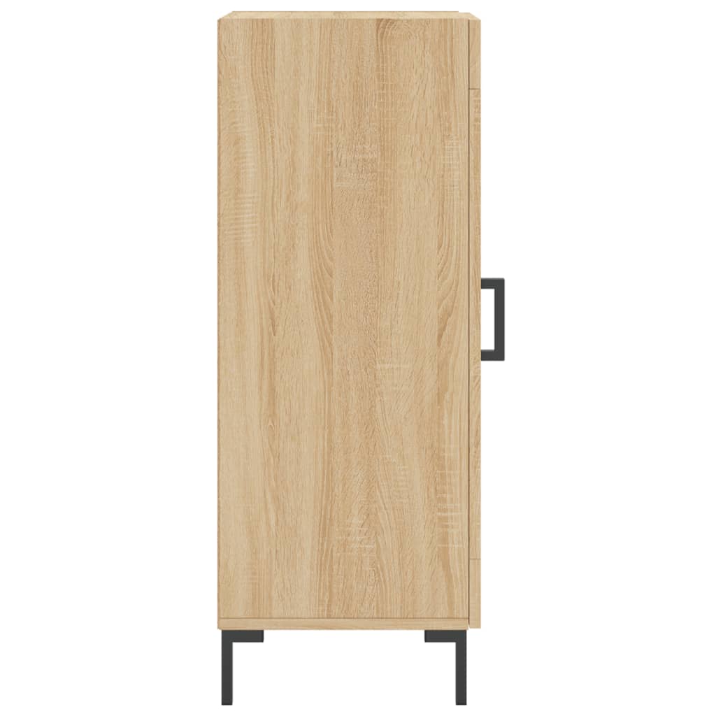Sideboard Sonoma Oak 34.5x34x90 cm Engineered Wood