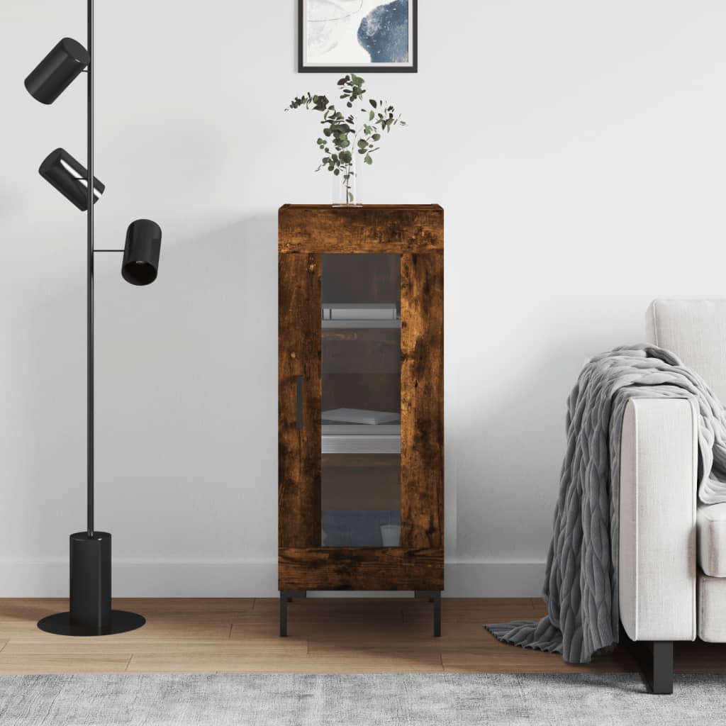 Sideboard 34.5X34X90 Cm Engineered Wood