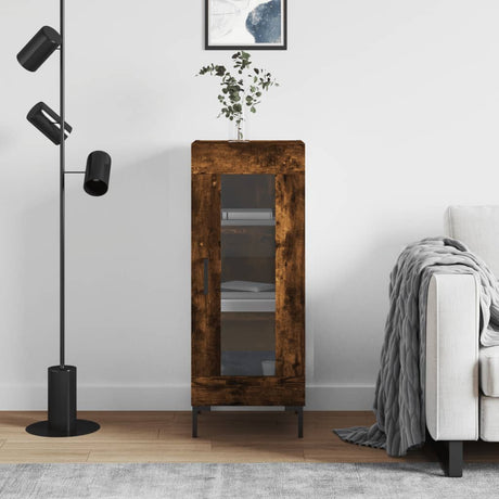 Sideboard 34.5X34X90 Cm Engineered Wood