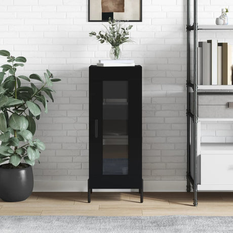 Sideboard 34.5X34X90 Cm Engineered Wood