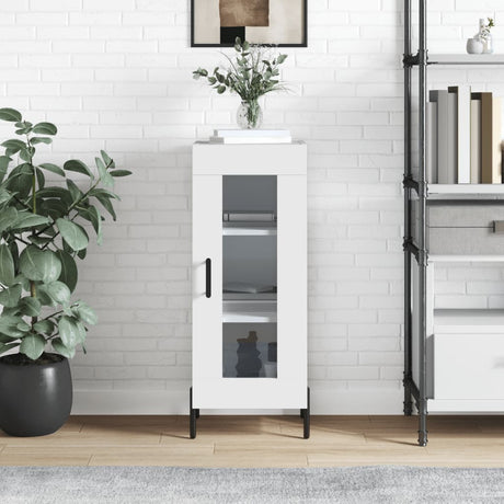 Sideboard 34.5X34X90 Cm Engineered Wood