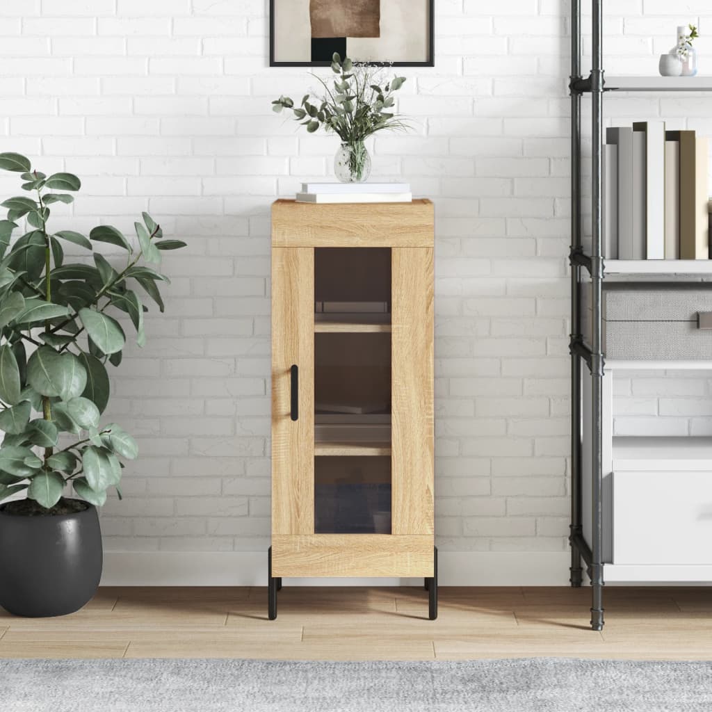 Sideboard 34.5X34X90 Cm Engineered Wood