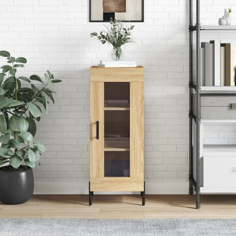 Sideboard 34.5X34X90 Cm Engineered Wood
