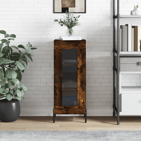 Sideboard 34.5X34X90 Cm Engineered Wood