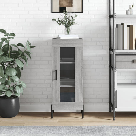 Sideboard 34.5X34X90 Cm Engineered Wood