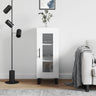 Sideboard 34.5X34X90 Cm Engineered Wood