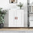 Sideboard 69.5X34X90 Cm Engineered Wood