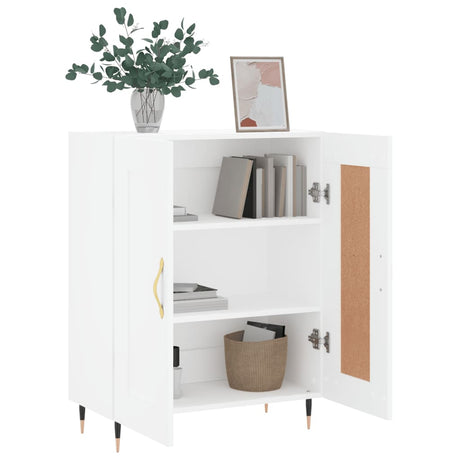 Sideboard 69.5X34X90 Cm Engineered Wood
