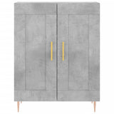 Sideboard 69.5X34X90 Cm Engineered Wood