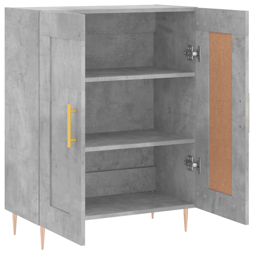Sideboard 69.5X34X90 Cm Engineered Wood