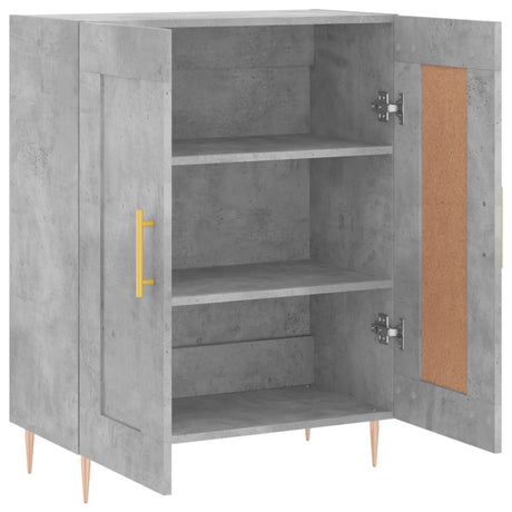 Sideboard 69.5X34X90 Cm Engineered Wood