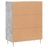 Sideboard 69.5X34X90 Cm Engineered Wood