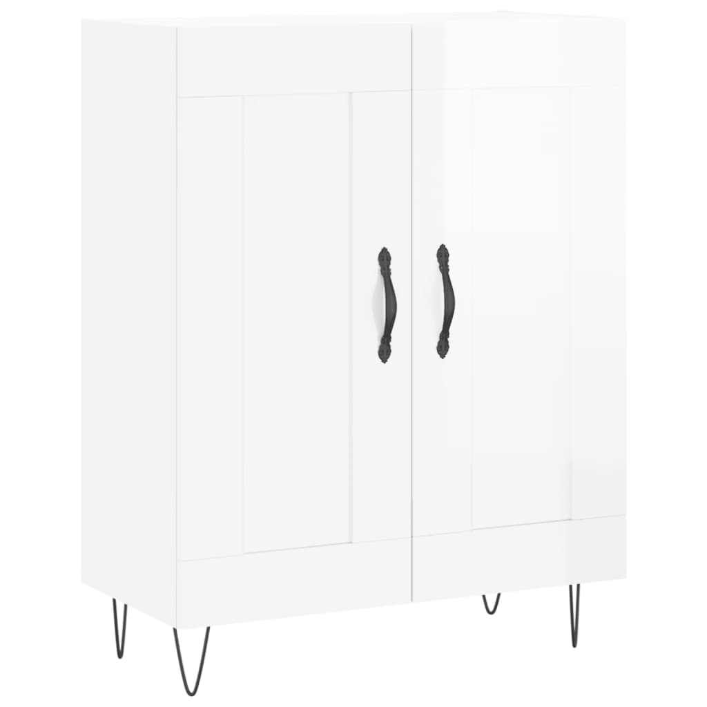 Sideboard 69.5X34X90 Cm Engineered Wood