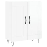 Sideboard 69.5X34X90 Cm Engineered Wood