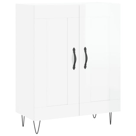 Sideboard 69.5X34X90 Cm Engineered Wood