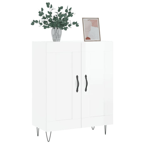 Sideboard 69.5X34X90 Cm Engineered Wood