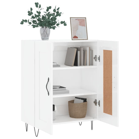 Sideboard 69.5X34X90 Cm Engineered Wood