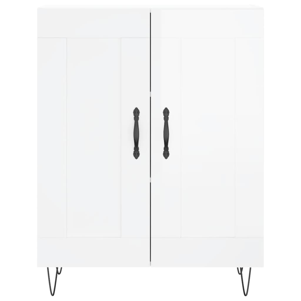 Sideboard 69.5X34X90 Cm Engineered Wood