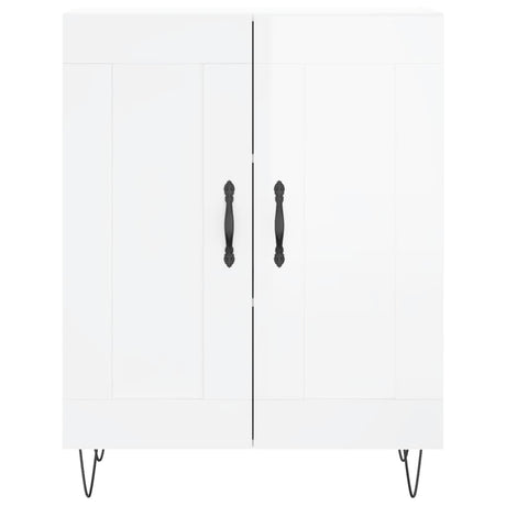 Sideboard 69.5X34X90 Cm Engineered Wood