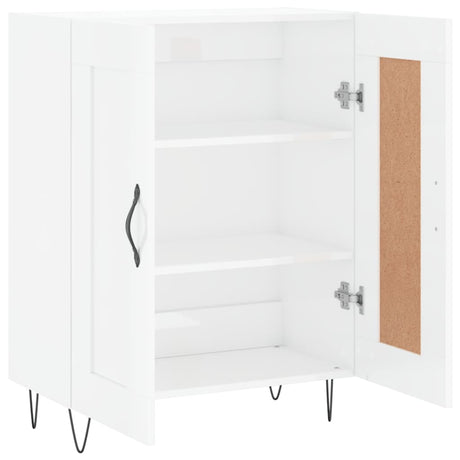 Sideboard 69.5X34X90 Cm Engineered Wood
