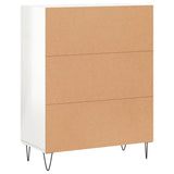 Sideboard 69.5X34X90 Cm Engineered Wood