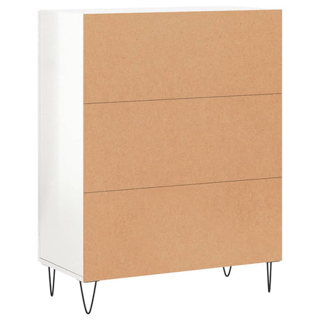 Sideboard 69.5X34X90 Cm Engineered Wood