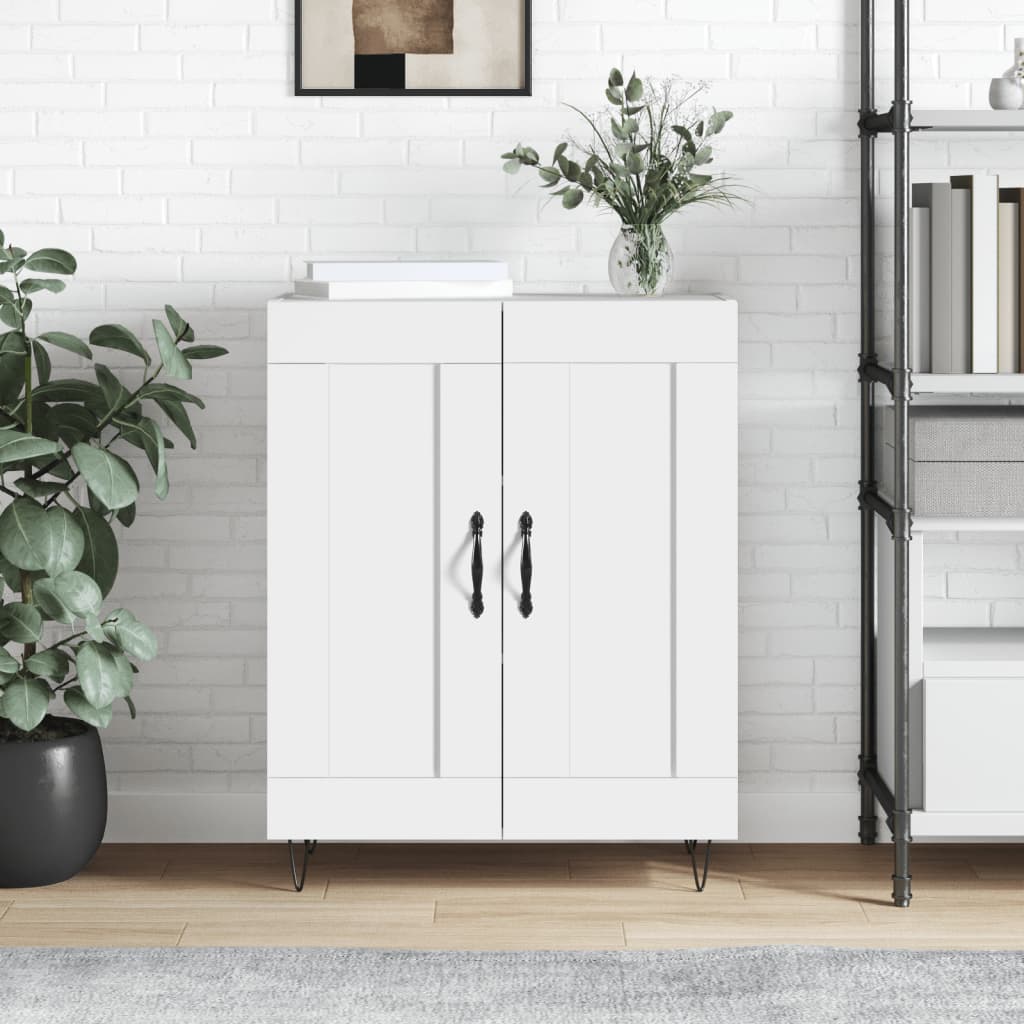 Sideboard 69.5X34X90 Cm Engineered Wood