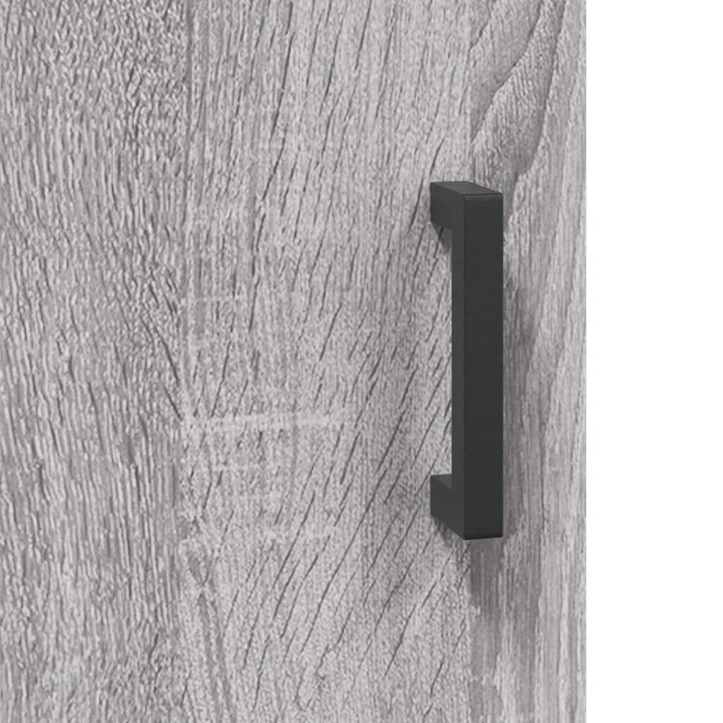Sideboard 69.5X34X90 Cm Engineered Wood