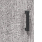 Sideboard 69.5X34X90 Cm Engineered Wood