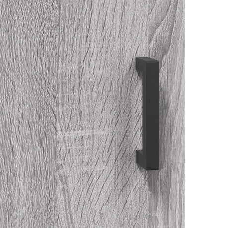Sideboard 69.5X34X90 Cm Engineered Wood