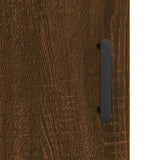 Sideboard 69.5X34X90 Cm Engineered Wood