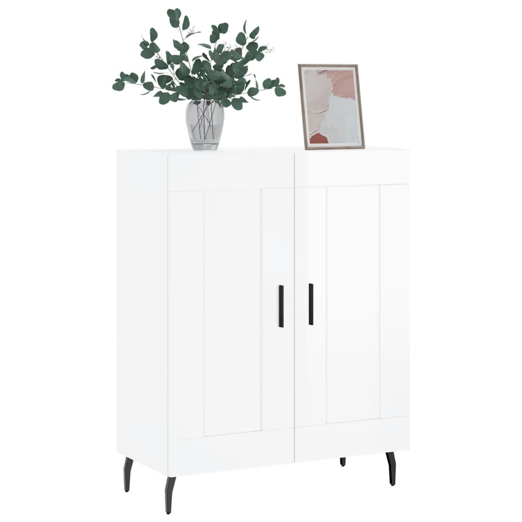 Sideboard 69.5X34X90 Cm Engineered Wood