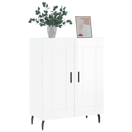 Sideboard 69.5X34X90 Cm Engineered Wood