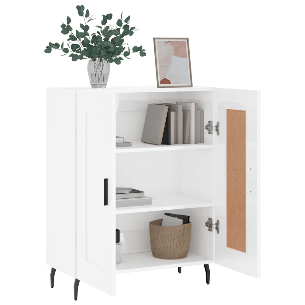 Sideboard 69.5X34X90 Cm Engineered Wood