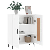 Sideboard 69.5X34X90 Cm Engineered Wood
