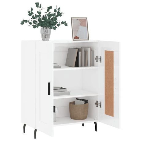 Sideboard 69.5X34X90 Cm Engineered Wood