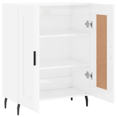 Sideboard 69.5X34X90 Cm Engineered Wood